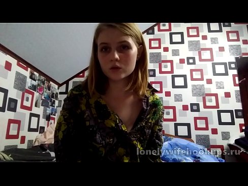 ❤️ Ung blond student från Ryssland gillar större kukar. ☑ Porno vk at us ❌