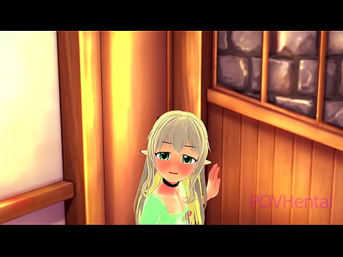 ❤️ (Trap) Elvish maid hjälper dig att tvätta ansiktet. ☑ Porno vk at us ❌